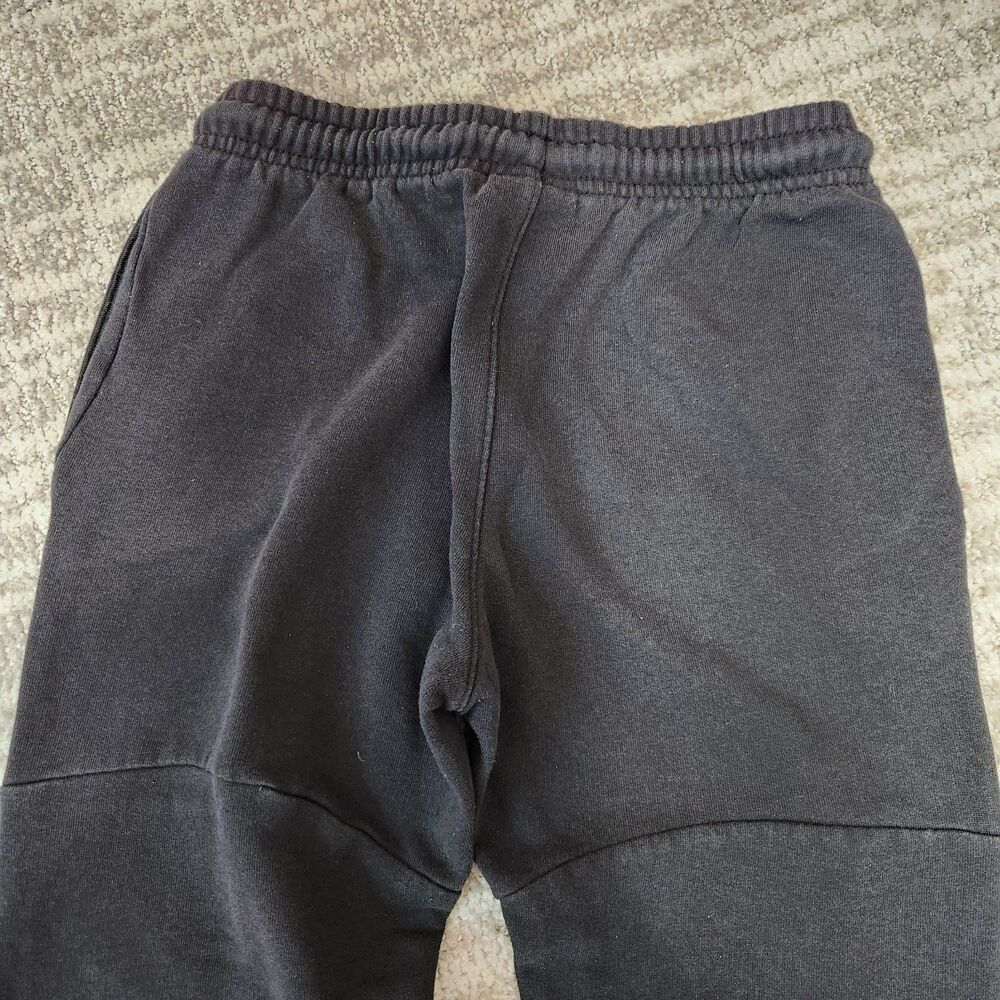 Real Madrid youth black sweatpant joggers black size M - Picture 12 of 12